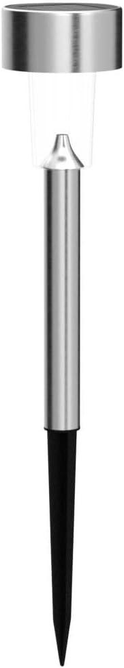 imageSOLPEX 16 Pack Solar Outdoor Lights Pathway Stainless Steel Solar Lights Outdoor WaterproofLED Landscape Lighting Solar Walkway Lights for LandscapePatioLawnYardDrivewayWarm WhiteWarm White
