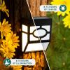 imageSOLPEX 16 Pack Solar Deck Lights Outdoor Solar Fence Lights2 Modes Christmas Garden Decoration LightsRBGWarm White LED Decorative Lighting for GardenYardPostPathampampDrivewaySOLAR DECK LIGHT