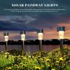 imageSOLPEX 16 Pack Solar Outdoor Lights Pathway Stainless Steel Solar Lights Outdoor WaterproofLED Landscape Lighting Solar Walkway Lights for LandscapePatioLawnYardDrivewayWarm WhiteWarm White