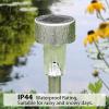imageSOLPEX 16 Pack Solar Outdoor Lights Pathway Stainless Steel Solar Lights Outdoor WaterproofLED Landscape Lighting Solar Walkway Lights for LandscapePatioLawnYardDrivewayWarm WhiteMulticolor