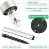imageSOLPEX 16 Pack Solar Outdoor Lights Pathway Stainless Steel Solar Lights Outdoor WaterproofLED Landscape Lighting Solar Walkway Lights for LandscapePatioLawnYardDrivewayWarm WhiteWarm White