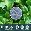imageSOLPEX 16 Pack Solar Outdoor Lights Pathway Stainless Steel Solar Lights Outdoor WaterproofLED Landscape Lighting Solar Walkway Lights for LandscapePatioLawnYardDrivewayWarm WhiteCold White