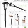 imageSOLPEX 8 Pack Solar Pathway Lights Solar Path Lights Waterproof Solar Garden Lights Outdoor for Garden Yard Pathway Landscape Walkway and Driveway Warm White8 Pack