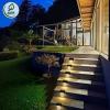 imageSOLPEX Solar Deck Lights Outdoor 16 Pack Solar Step Lights Waterproof Led Solar lights for Outdoor Stairs Step  Fence Yard Patio and PathwayWarm WhiteWarm White