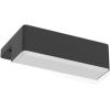 imageSOLPEX Solar Fence Lights 6 LEDs Solar Lights Outdoor Waterproof Solar Powered for Deck Stair Front Porch Balcony Walkway Garden Yard Patio Pool Decor IP65 Waterproof 12 Pack Warm WhiteBlack