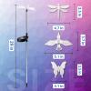 imageSOLPEX Solar Garden Lights 3 Pack Solar Butterfly Lights Yard Decorations MultiColor Changing LED Bird Light Stakes Yard Light for Garden Patio ampamp Lawn6
