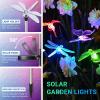 imageSOLPEX Solar Garden Lights 3 Pack Solar Butterfly Lights Yard Decorations MultiColor Changing LED Bird Light Stakes Yard Light for Garden Patio ampamp Lawn6