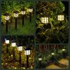 imageSOLPEX Solar Outdoor Lights12 Pack Solar Path Lights Walkway Lights Outdoor Garden Light SolarPowered Pathway Waterproof for Garden Yard Landscape and DrivewayWarm WhiteWarm White
