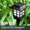 imageSOLPEX Solar Outdoor Lights12 Pack Solar Path Lights Walkway Lights Outdoor Garden Light SolarPowered Pathway Waterproof for Garden Yard Landscape and DrivewayWarm WhiteCold White