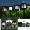 imageSOLPEX Solar Outdoor Lights12 Pack Solar Path Lights Walkway Lights Outdoor Garden Light SolarPowered Pathway Waterproof for Garden Yard Landscape and DrivewayWarm WhiteCold White