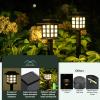 imageSOLPEX Solar Outdoor Lights12 Pack Solar Path Lights Walkway Lights Outdoor Garden Light SolarPowered Pathway Waterproof for Garden Yard Landscape and DrivewayWarm WhiteWarm White
