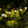 imageSOLPEX Solar Outdoor Lights12 Pack Solar Path Lights Walkway Lights Outdoor Garden Light SolarPowered Pathway Waterproof for Garden Yard Landscape and DrivewayWarm WhiteWarm White