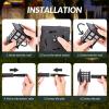 imageSOLPEX Solar Outdoor Lights12 Pack Solar Path Lights Walkway Lights Outdoor Garden Light SolarPowered Pathway Waterproof for Garden Yard Landscape and DrivewayWarm WhiteWarm White