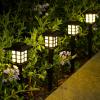 imageSOLPEX Solar Outdoor Lights12 Pack Solar Path Lights Walkway Lights Outdoor Garden Light SolarPowered Pathway Waterproof for Garden Yard Landscape and DrivewayWarm WhiteWarm White
