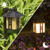 imageSOLPEX Solar Garden Lights Garden Lights Solar Powered Waterproof Solar Yard Lights for Lawn Patio Yard Pathway Walkway and Driveway2 Pack Warm White2