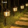 imageSOLPEX Solar Garden Lights Garden Lights Solar Powered Waterproof Solar Yard Lights for Lawn Patio Yard Pathway Walkway and Driveway2 Pack Warm White2