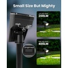 image:imageSOLPEX Solar Spot Lights Outdoor Waterproof IP65 Landscape Spotlights Outdoor Compact Design Spot Lights Solar Powered Flood Lights for Garden Yard Pathway House Tree Outside 10 Pack Warm WhiteWarm White