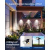 image:imageSOLPEX Solar Spot Lights Outdoor Waterproof IP65 Landscape Spotlights Outdoor Compact Design Spot Lights Solar Powered Flood Lights for Garden Yard Pathway House Tree Outside 10 Pack Warm WhiteCool White