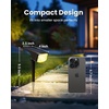 image:imageSOLPEX Solar Spot Lights Outdoor Waterproof IP65 Landscape Spotlights Outdoor Compact Design Spot Lights Solar Powered Flood Lights for Garden Yard Pathway House Tree Outside 10 Pack Warm WhiteWarm White